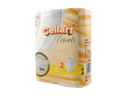 Cellart kuchynské utierky 2 vrstvové - 2 x 50 listov