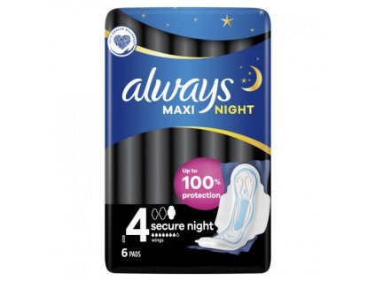Always Classic 6 ks Maxi Night