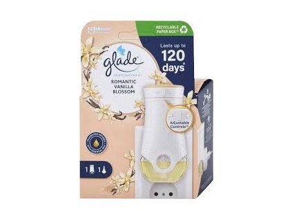 Glade Electric Romantic Vanilla Blossom 1+20 ml