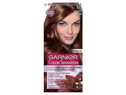 Garnier color sensation CS 6.35 Zlatý mahagón