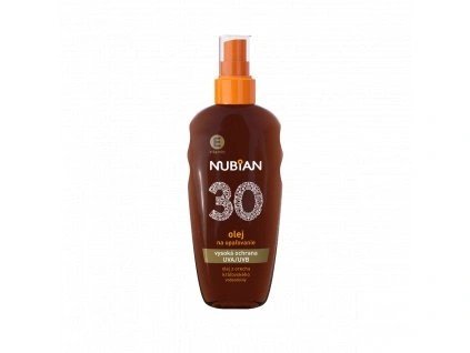 Nubian Olej na opaľovanie 150 ml SPF 30