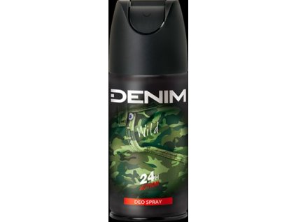 Denim deo sprej 150ml Wild M