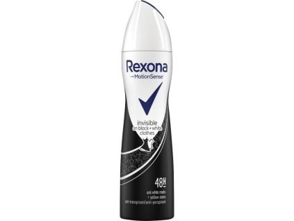 Rexona deo sprej Invisible BW Clothes 150ml