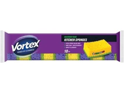 VORTEX Kuchynská špongia 10 ks