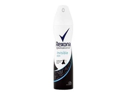 Rexona deo sprej 150ml Invisible Aqua Ž