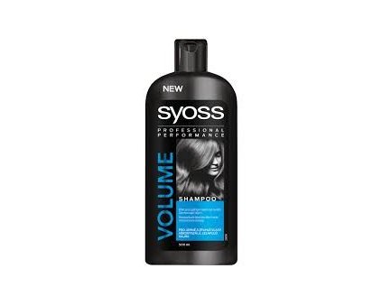 Syoss šampón 440ml VOLUME Ž
