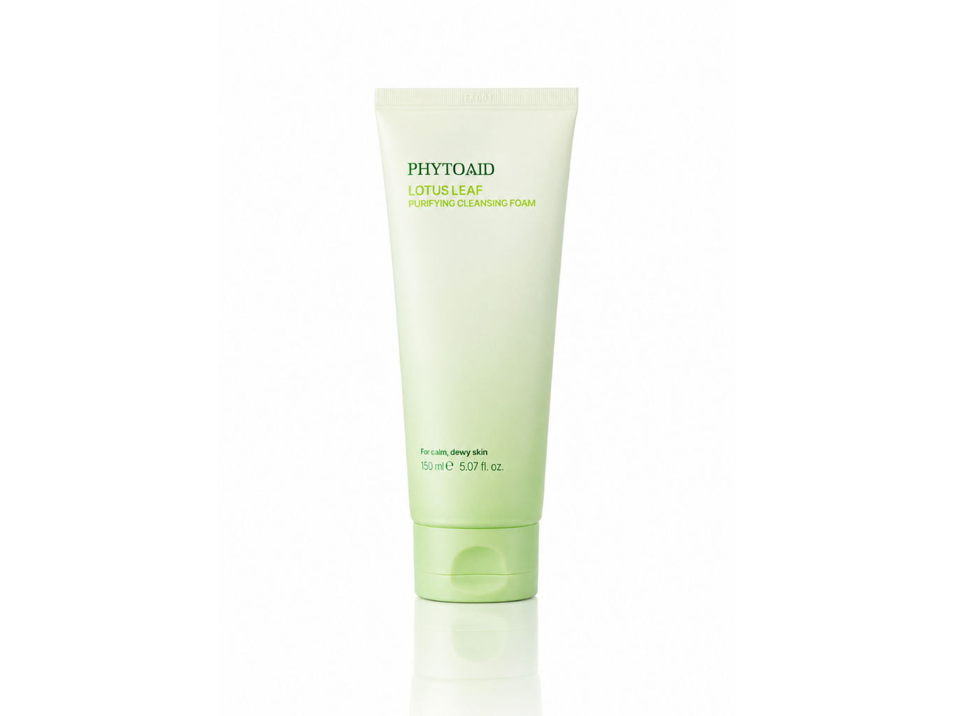 PHYTOAID Lotus Leaf Purifying Cleansing Foam