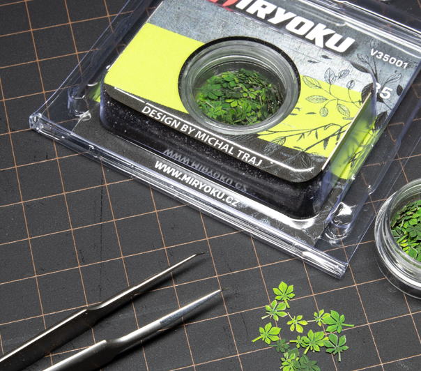 Leaves 1/35 – Working with the product