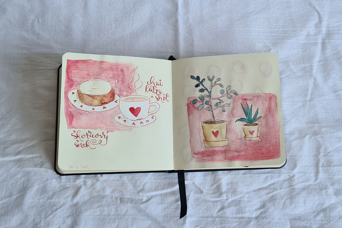 Jak začít kreativní deník? Praktický průvodce prvními stránkami