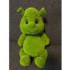 Háčkovaný mimi Shrek