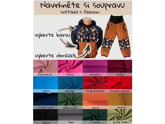 navrhněte si soupravu