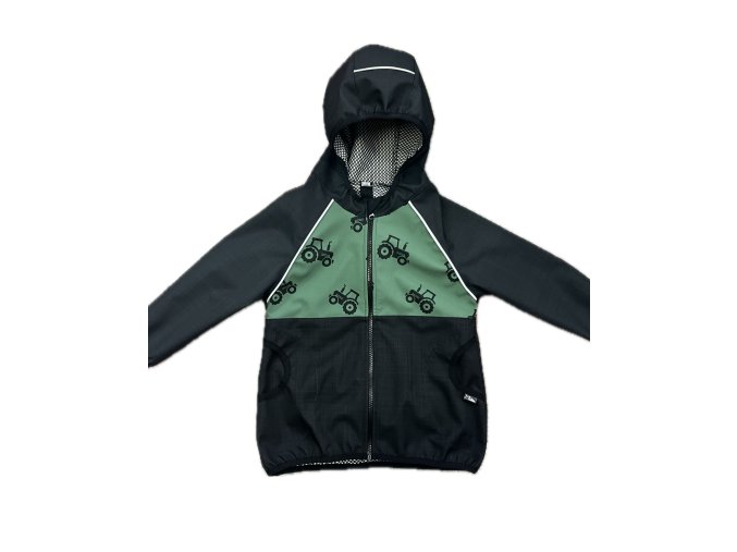 Softshellová bunda s beránkem