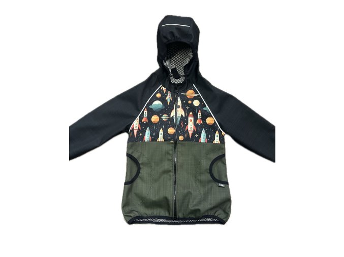 Softshellová bunda s beránkem