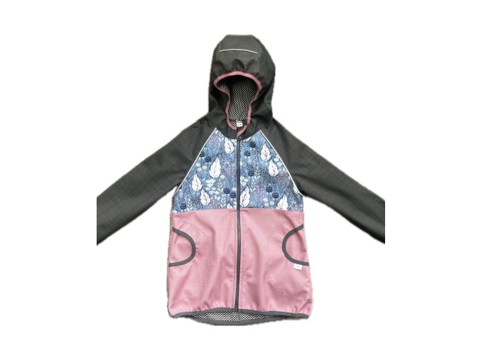 Softshellová bunda s beránkem