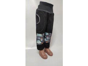 softshellové kalhoty s beránkem