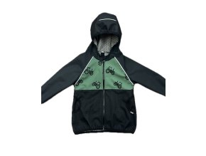 Softshellová bunda s beránkem