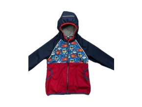 Softshellová bunda s beránkem