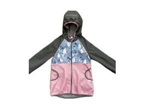 Softshellová bunda s beránkem