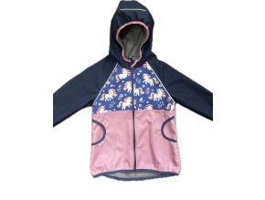 Softshellová bunda s beránkem