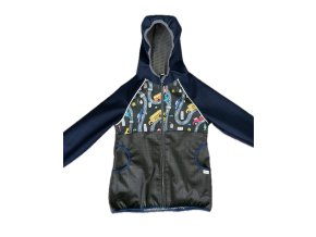 Softshellová bunda s beránkem