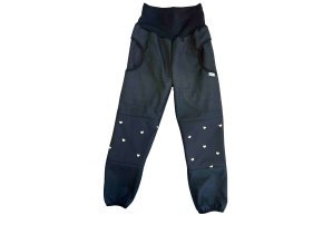 softshellové kalhoty s beránkem