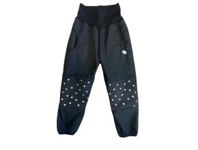 softshellové kalhoty s beránkem