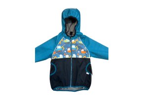 Softshellová bunda s beránkem