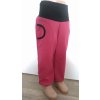 Softshelové kalhoty - růžové