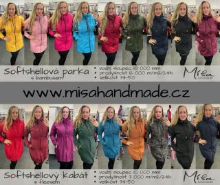 🐶Počasí, že by ani psa nevyhnal 🐕 Ale pokud musíme, tak softshellka je ideální! Mám spousty skladem, nebo není problém...