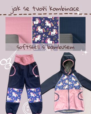 Není špatné počasí, ale špatné oblečení! Super softshellky s bambusem a vodním sloupcem 18000mm. A navíc k tomu fešácké...