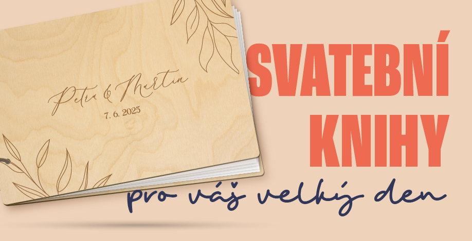 svatební fotoknihy