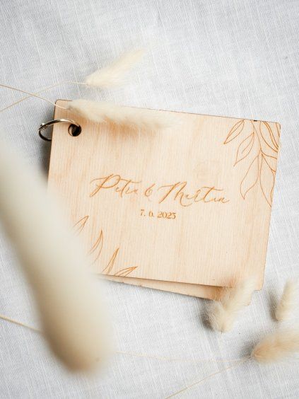 Svatební kniha ELEGANCE