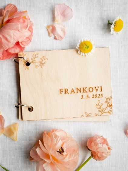 Svatební kniha SIMPLE