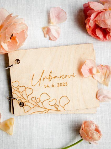Svatební kniha EUCALYPTUS