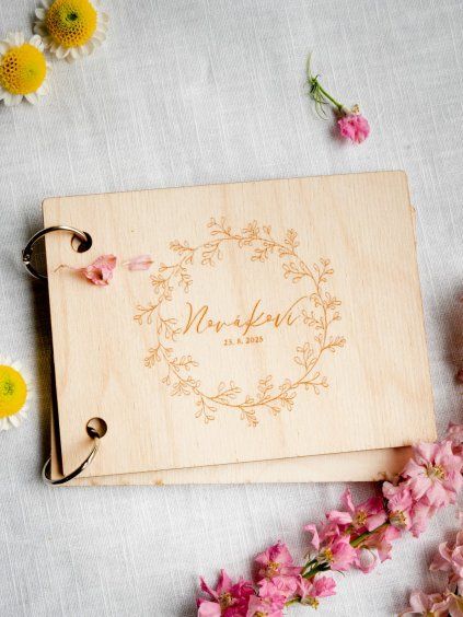 Svatební kniha LEAF