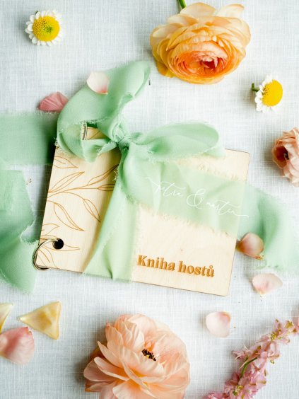 Svatební kniha KNIHA HOSTŮ