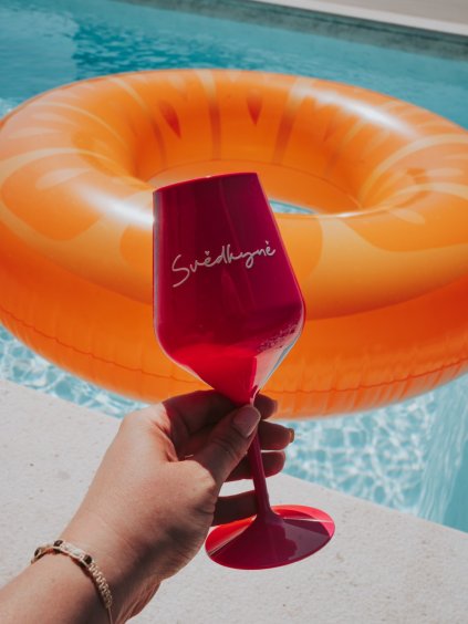 nerozbitná sklenice SVĚDKYNĚ elegant