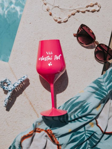 nerozbitná sklenice s vlastním potiskem