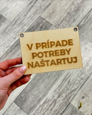 Tak Jo, případ potřeby nastal a startuju tento nový profil. Profil se stejným názvem jsem musela zrušit a udělat profil...