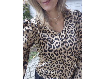 Blůza zvířecí vzor