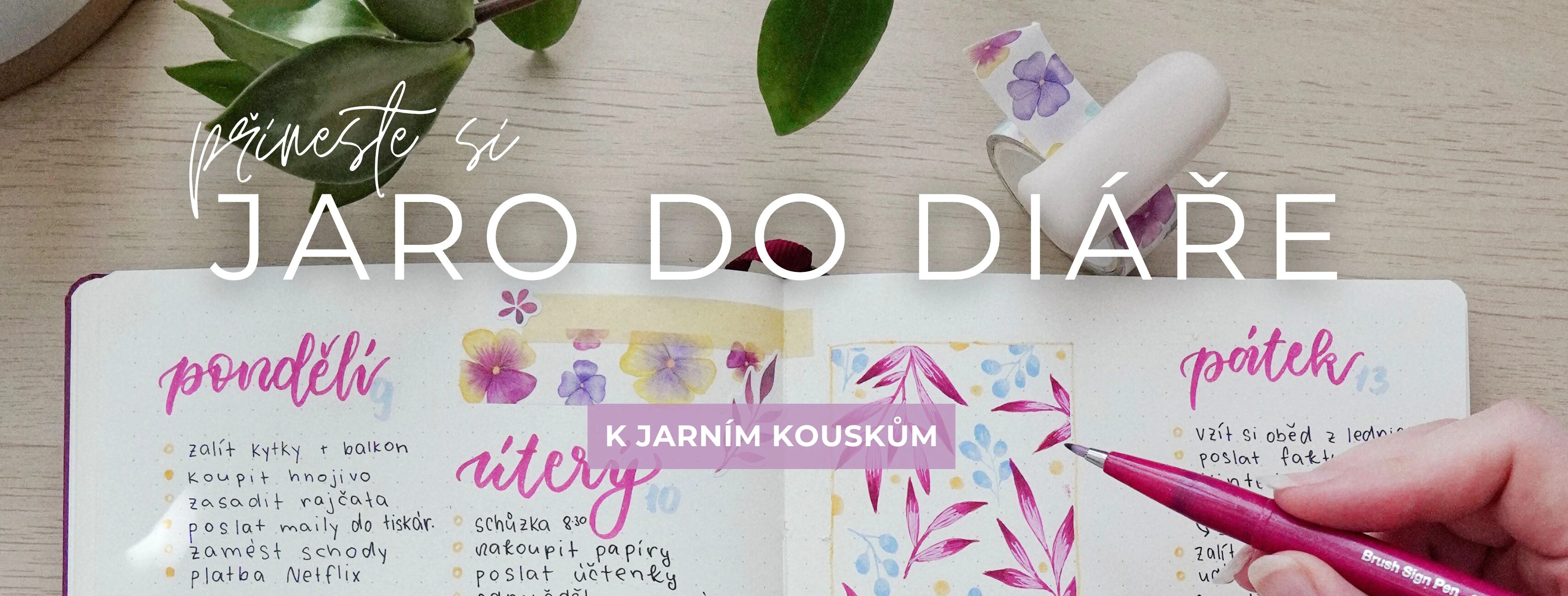 Podívat se na jarní papírnictví