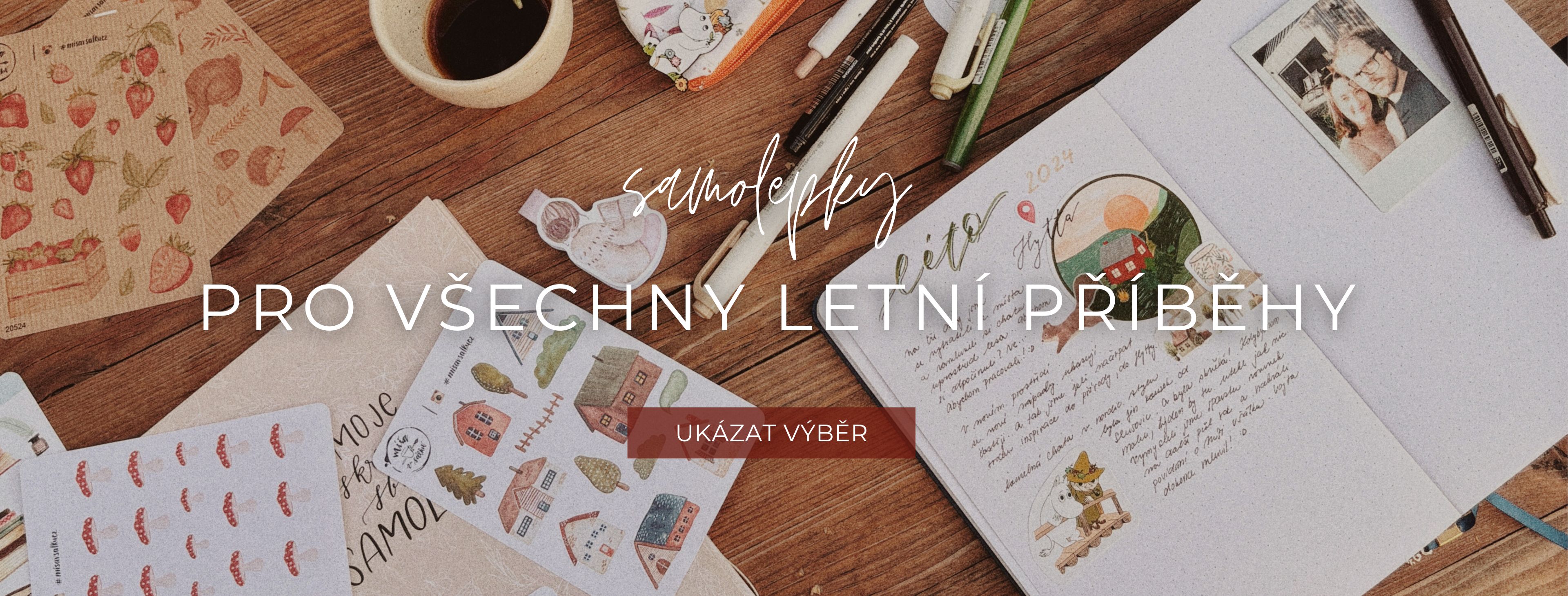 Vyberte si samolepky pro letní plánování!