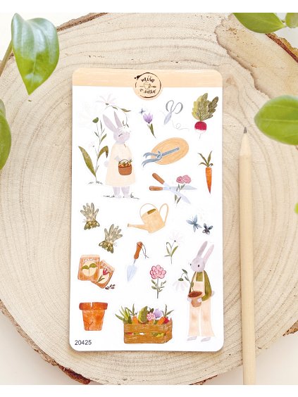 Samolepky - Zahradníčci | premium