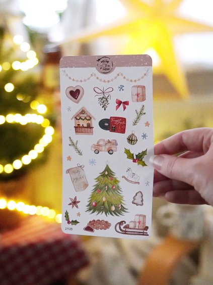 Samolepky - Vánoce přicházejí | premium