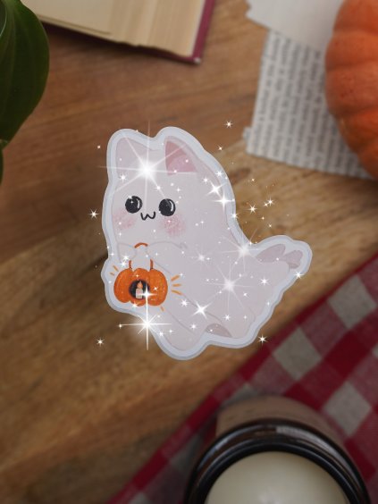 Třpytivá samolepka - Purranormal