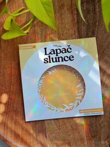 Lapač slunce na okno - Věneček