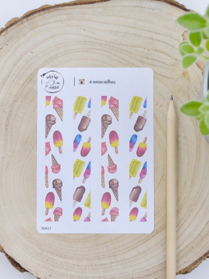 Samolepky pásky - Zmrzliny