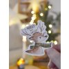 Samolepka vánoční - Merry and bright
