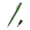 pentel brush sign pen s pentel olive green