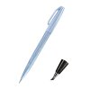pentel brush sign pen s pentel grey blue